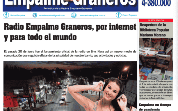 periodico vecinal empalm